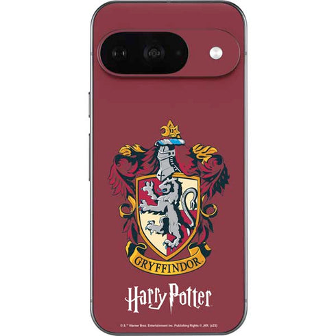 Wizarding World Harry Potter Gryffindor House Crest Google Pixel 9 Skin